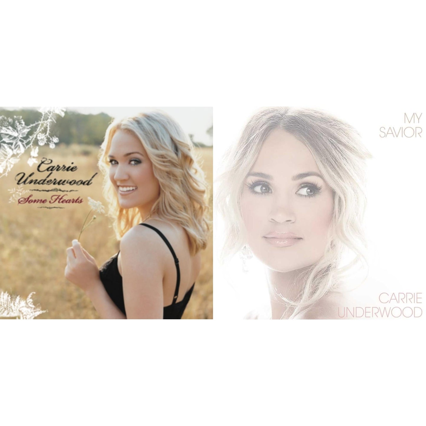 Carrie Underwood - Some Hearts (2LP) & My Savior (White Vinyl/2LP)