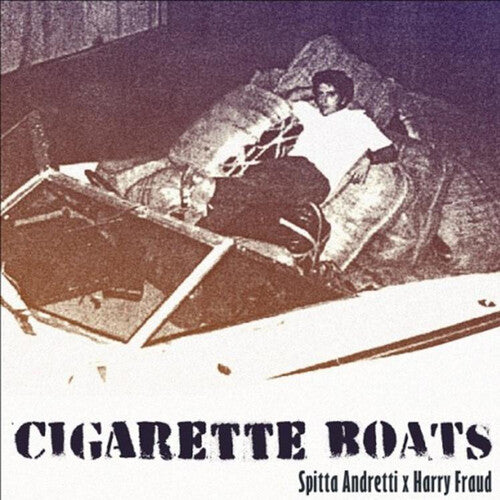 CURRENSY & HARRY FRAUD - Cigarette Boats Vinyl Record