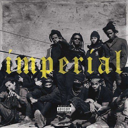 CURRY,DENZEL - IMPERIAL (LP-EXPLICI Vinyl Record