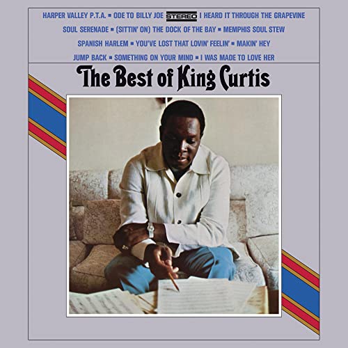 THE BEST OF KING CURTIS (180 GRAM AUDIOPHILE VINYL/LIMITED EDITION) [Vinyl] Vinyl Record