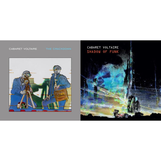 Cabaret Voltaire - Shadow Of Funk & Crackdown (Limited Edition/Grey LP Vinyl)