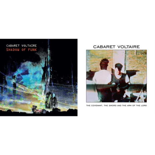 Cabaret Voltaire - Shadow Of Funk & Covenant, The Sword & The Arm Of The Lord (Limited Edition/White LP Vinyl)