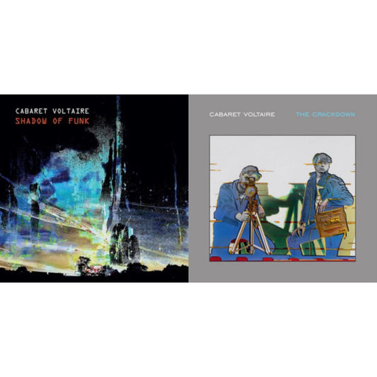 Cabaret Voltaire - Shadow Of Funk & Crackdown (Limited Edition/Grey LP Vinyl)