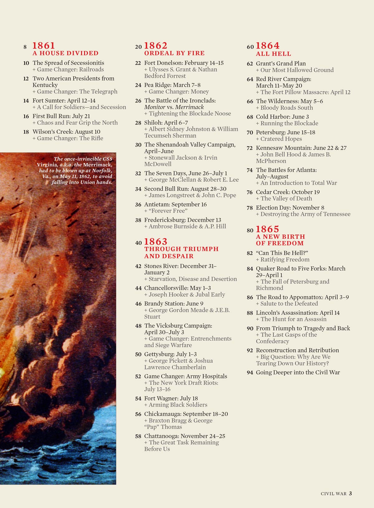 The American Civil War - Shaping A Nation: 76 Key Battles, Grant vs Lee, Game-Changing Strategies & Tactics, Soldiers' Stories, Pivotal Events, Prelude, Fort Sumter, Gettysburg, Final Surrender & More