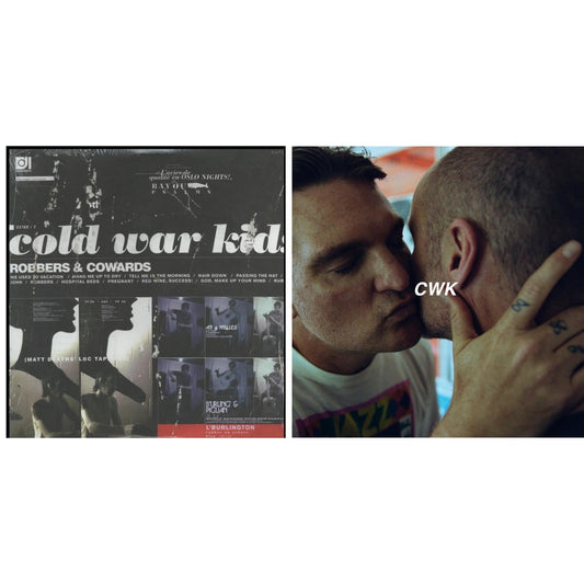 Cold War Kids - Cold War Kids (Navy Blue LP Vinyl) & Robbers & Cowards