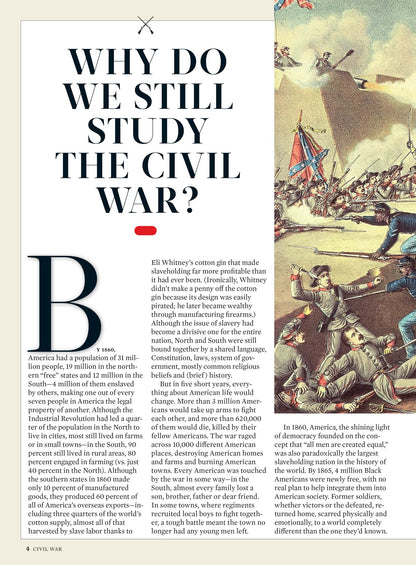 The American Civil War - Shaping A Nation: 76 Key Battles, Grant vs Lee, Game-Changing Strategies & Tactics, Soldiers' Stories, Pivotal Events, Prelude, Fort Sumter, Gettysburg, Final Surrender & More