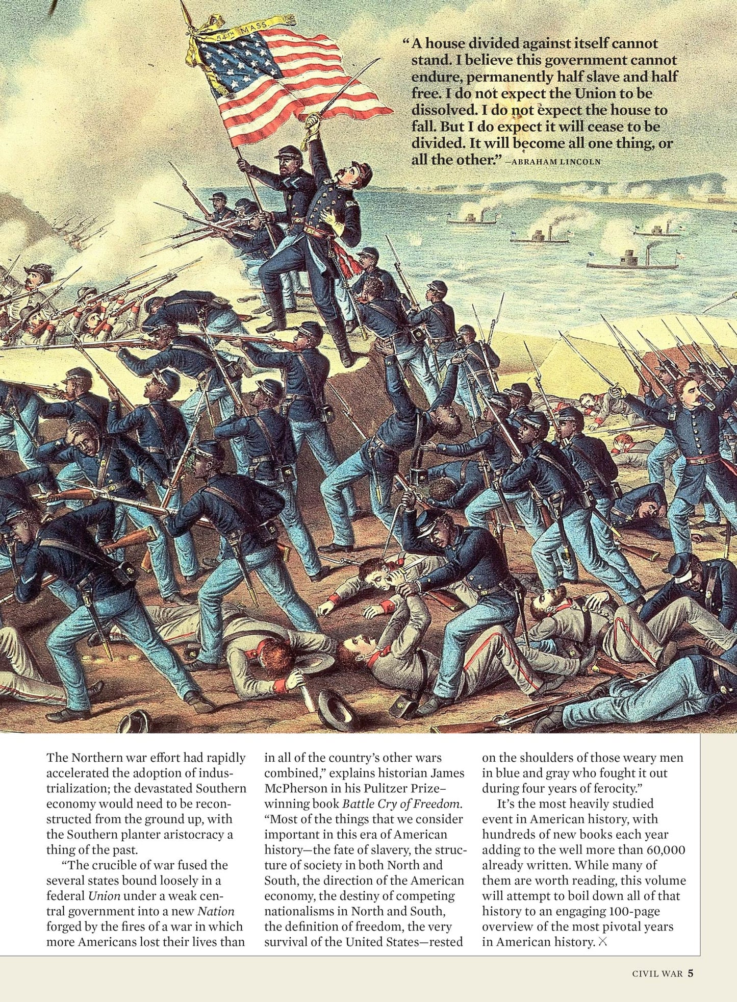The American Civil War - Shaping A Nation: 76 Key Battles, Grant vs Lee, Game-Changing Strategies & Tactics, Soldiers' Stories, Pivotal Events, Prelude, Fort Sumter, Gettysburg, Final Surrender & More