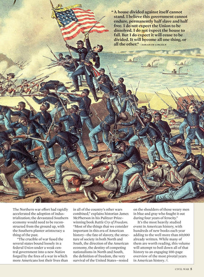 The American Civil War - Shaping A Nation: 76 Key Battles, Grant vs Lee, Game-Changing Strategies & Tactics, Soldiers' Stories, Pivotal Events, Prelude, Fort Sumter, Gettysburg, Final Surrender & More