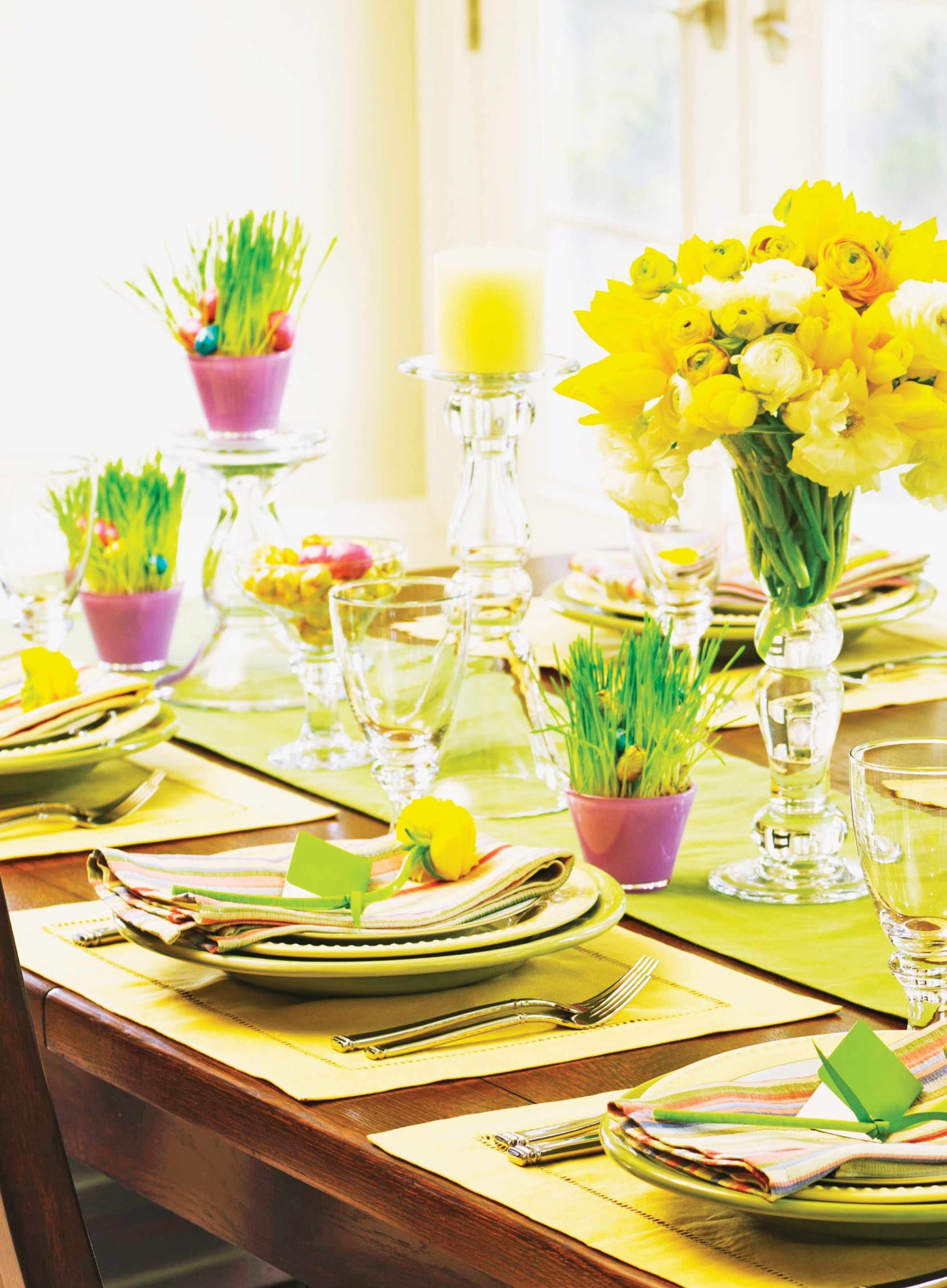 Celebrate With Woman's World  - Easter Treats: 113 Recipes, Egg Cookies, Spring Breads, Mini Bunny Treats, Pies, Bars, Cakes, Bundts, Cupcakes, Easy Brunch & Feast Ideas, Menus, Pro Tips & More!