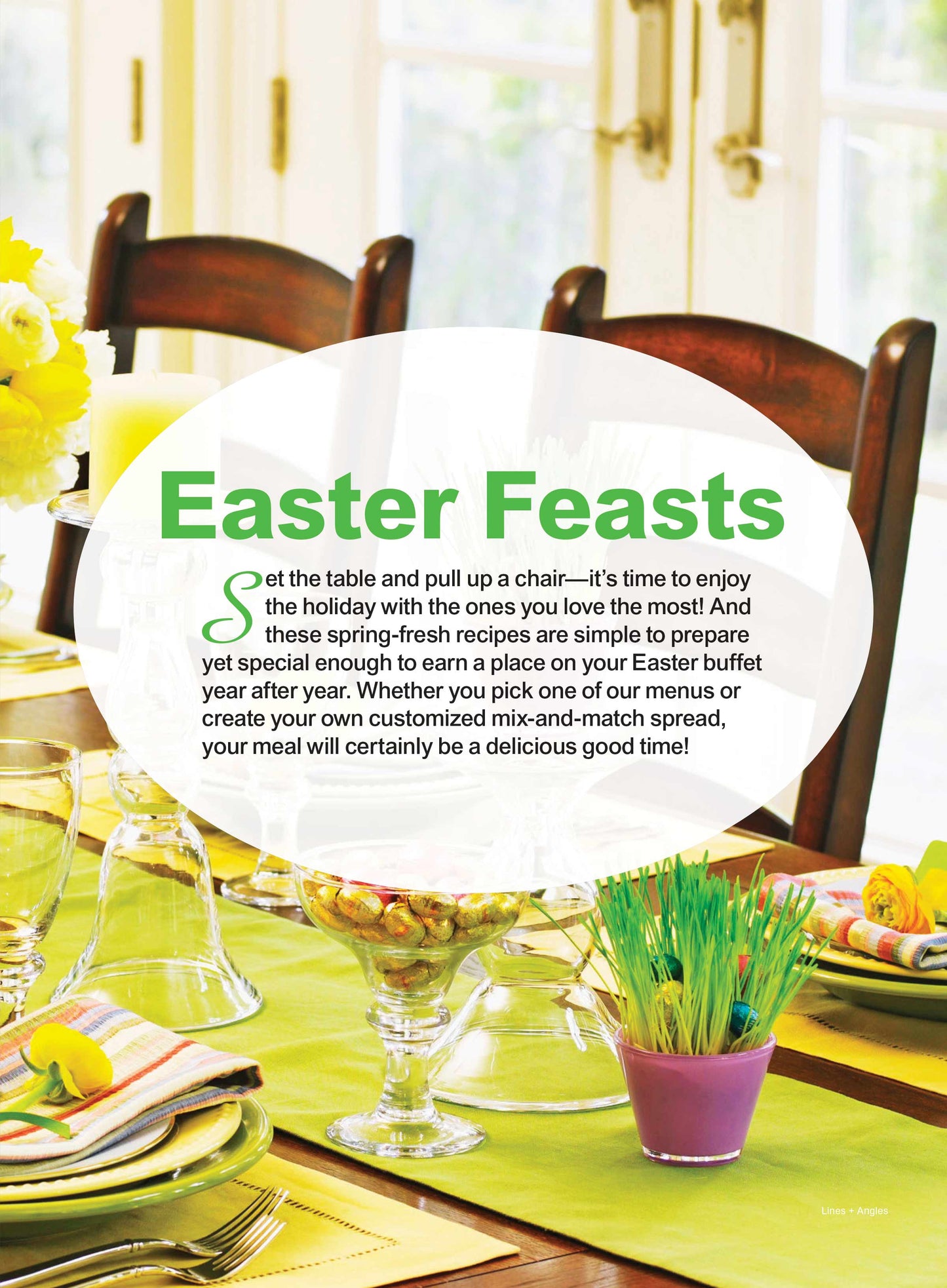 Celebrate With Woman's World  - Easter Treats: 113 Recipes, Egg Cookies, Spring Breads, Mini Bunny Treats, Pies, Bars, Cakes, Bundts, Cupcakes, Easy Brunch & Feast Ideas, Menus, Pro Tips & More!