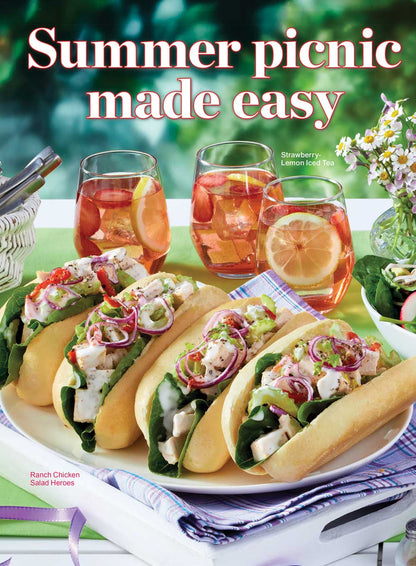 Celebrate With Woman's World - Summer Fun: 101 Recipes, Picnics, Barbecues, Holidays, 4th Of July, Buffets, Cakes, Brownies, Pies, Drinks, Salads, Pasta, Sandwiches, Iced Tea, Fast & Easy Party Ideas!