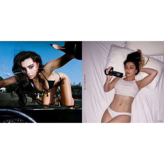 Charli Xcx - Charli Charli (2LP) & How I'm Feeling Now (Clear LP Vinyl)
