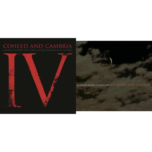 Coheed & Cambria - In Keeping Secrets Of Silent Earth: 3 (2LP) & Good Apollo I'm Burning Star Iv Vol.1:  From Fear Through The Eyes Of Madness (2LP/150G/Dlcard)