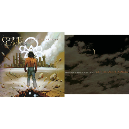 Coheed & Cambria - Good Apollo I'm Burning Star Iv, Vol. 2: No World For Tomorrow (2LP/180G) & In Keeping Secrets Of Silent Earth: 3 (2LP)