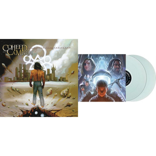 Coheed & Cambria - Vaxis Ii: A Window Of The Waking Mind (Transparent Electric Blue Vinyl/2LP) & Good Apollo I'm Burning Star Iv, Vol. 2: No World For Tomorrow (2LP/180G)