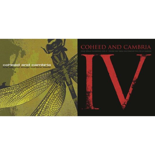 Coheed & Cambria - Second Stage Turbine Blade & Good Apollo I'm Burning Star Iv Vol.1:  From Fear Through The Eyes Of Madness (2LP/150G/Dlcard)