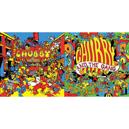 Chubby & The Gang - Speed Kills & Mutt's Nuts - LP Vinyl Bundle