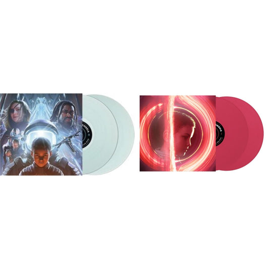 Coheed & Cambria - Vaxis Ii: A Window Of The Waking Mind (Transparent Electric Blue Vinyl/2LP) & Father Of Make Believe (X) (Magenta Vinyl/2LP)