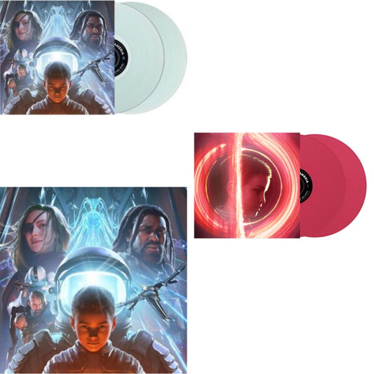 Coheed & Cambria - Vaxis Ii: A Window Of The Waking Mind (Transparent Electric Blue Vinyl/2LP) & Vaxis Ii: A Window Of The Waking Mind (Transparent Sea Blue Vinyl/2LP) (I) & Father Of Make Believe (X) (Magenta Vinyl/2LP)