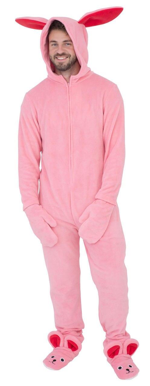 A Christmas Story Bunny Union Suit Pajama Costume