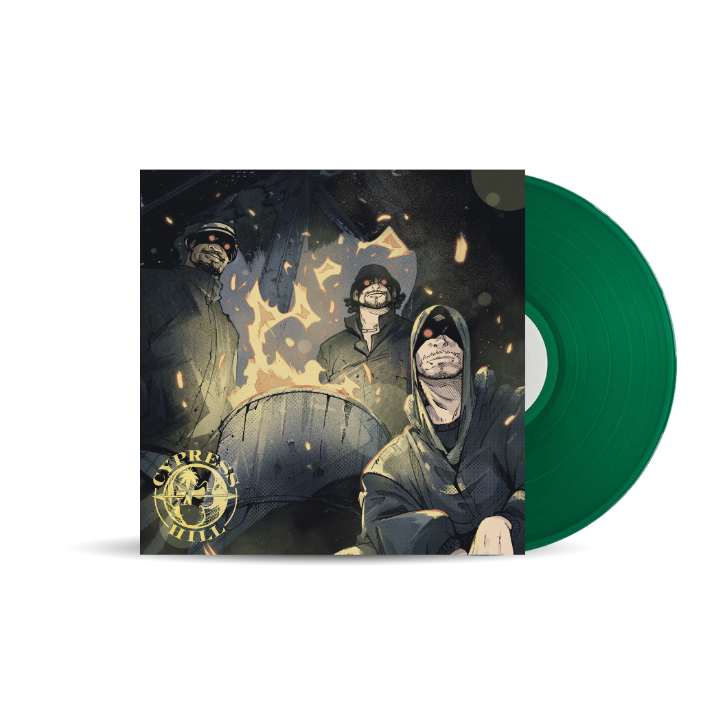 Cypress Hill: Tres Equis Graphic Novel (English) Super Deluxe Edition Vinyl Record