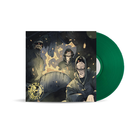 Cypress Hill: Tres Equis Graphic Novel (English) Super Deluxe Edition Vinyl Record
