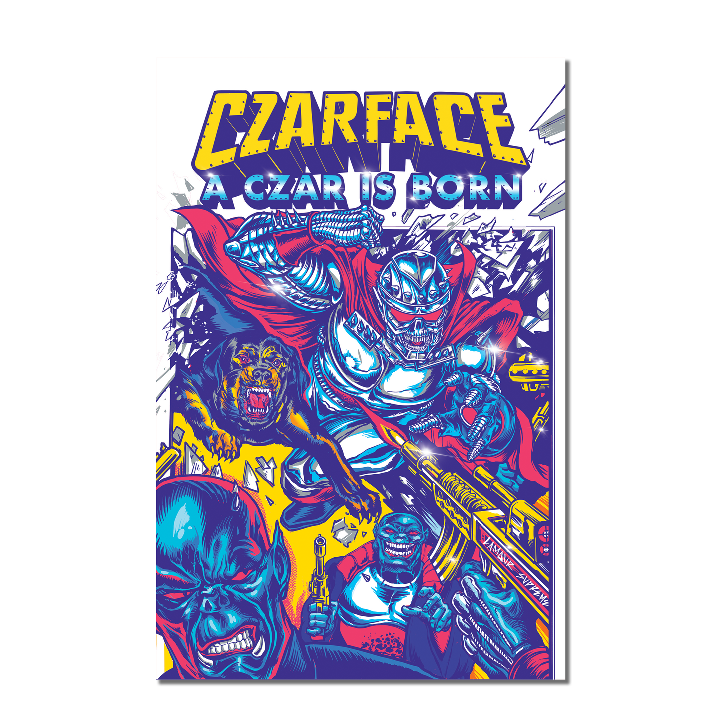 Czarface A Czar is Born Graphic Novel Deluxe Book