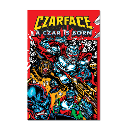 Czarface A Czar is Born Graphic Novel Hardcover Book