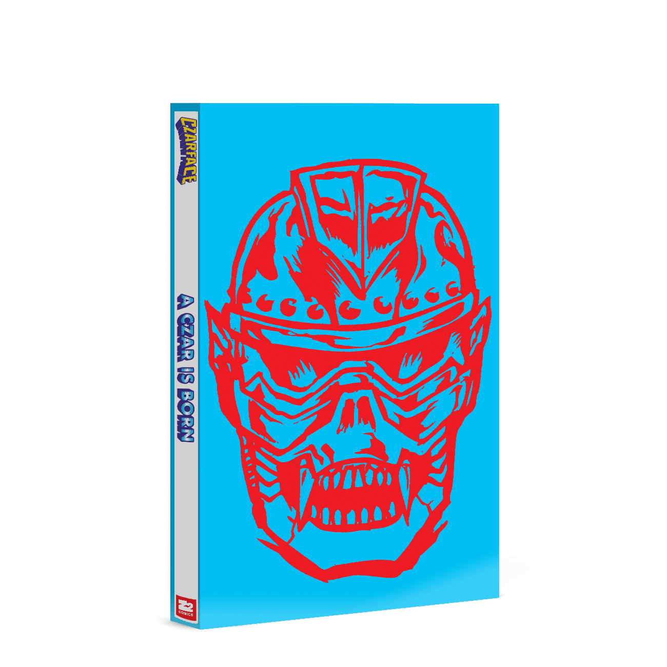 Czarface A Czar is Born Graphic Novel Deluxe Book