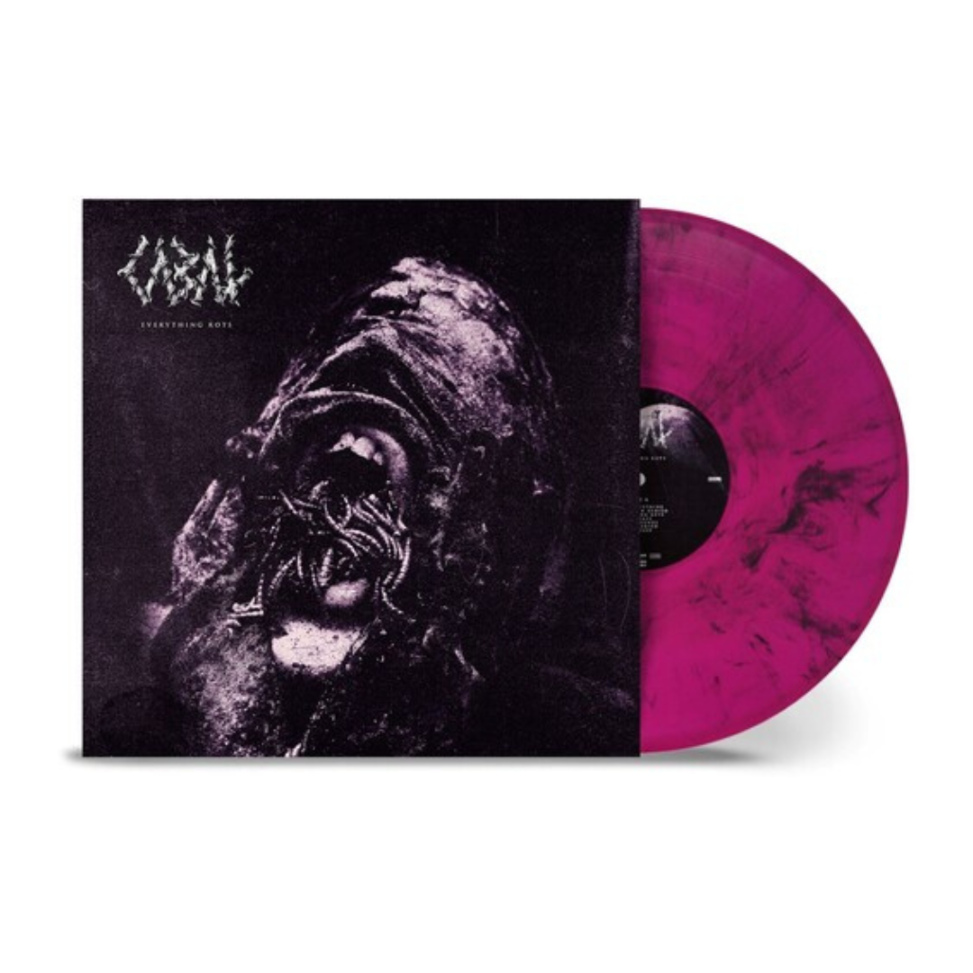 Cabal - Everything Rots [Violet & Black Marble] Vinyl Record