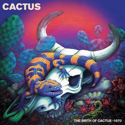 The Birth Of Cactus - 1970 (Limited Edition, Colored Vinyl, Purple Haze) Vinyl Record