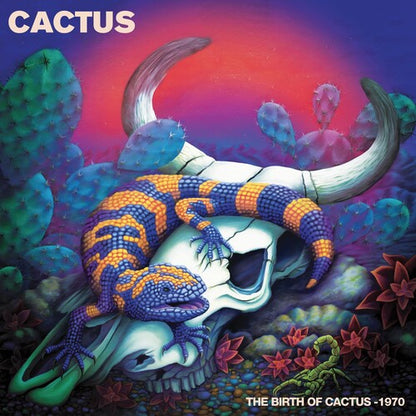 The Birth Of Cactus - 1970 (Limited Edition, Colored Vinyl, Purple Haze) Vinyl Record