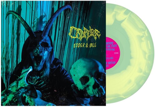Edder & Bile (Mint Green / Yellow Swirl Vinyl) (Limited Edition) Vinyl Record
