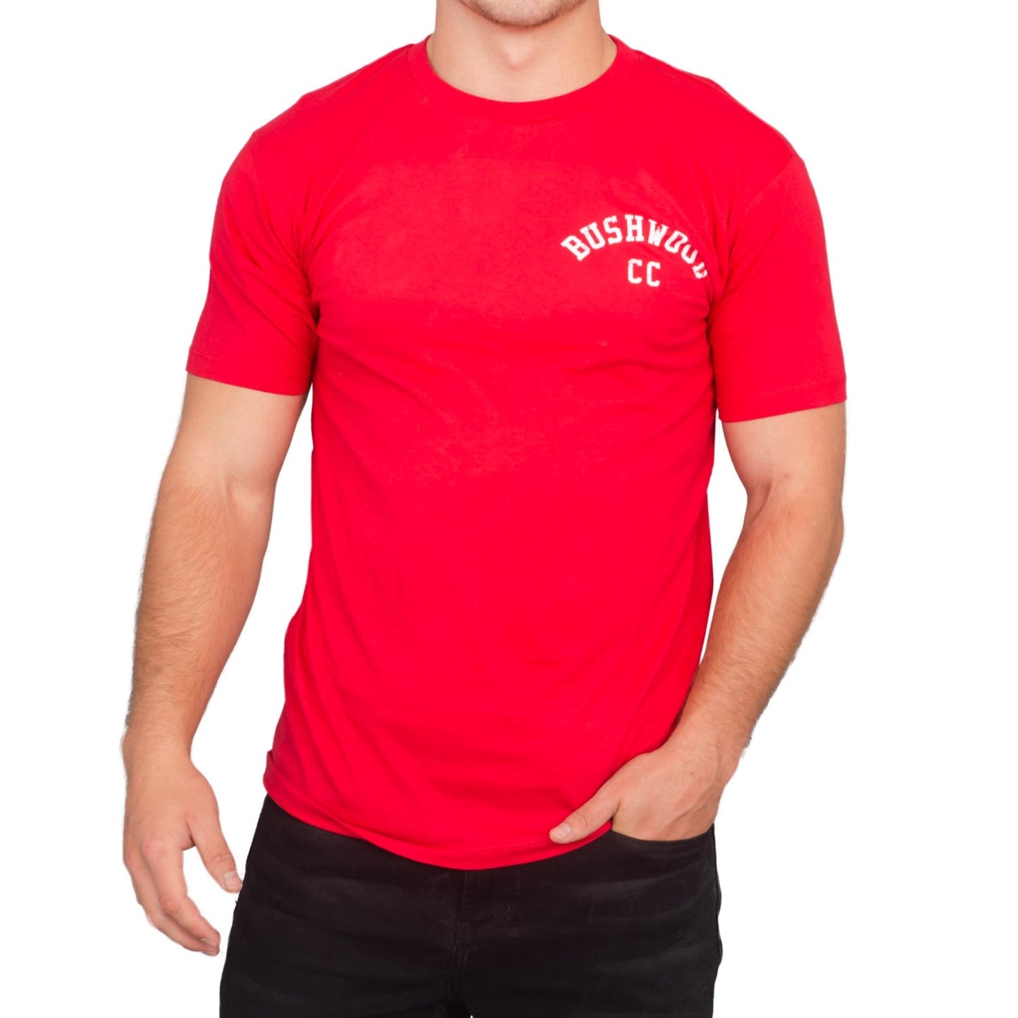 Caddyshack Bushwood CC Logo on Left Chest T-shirt