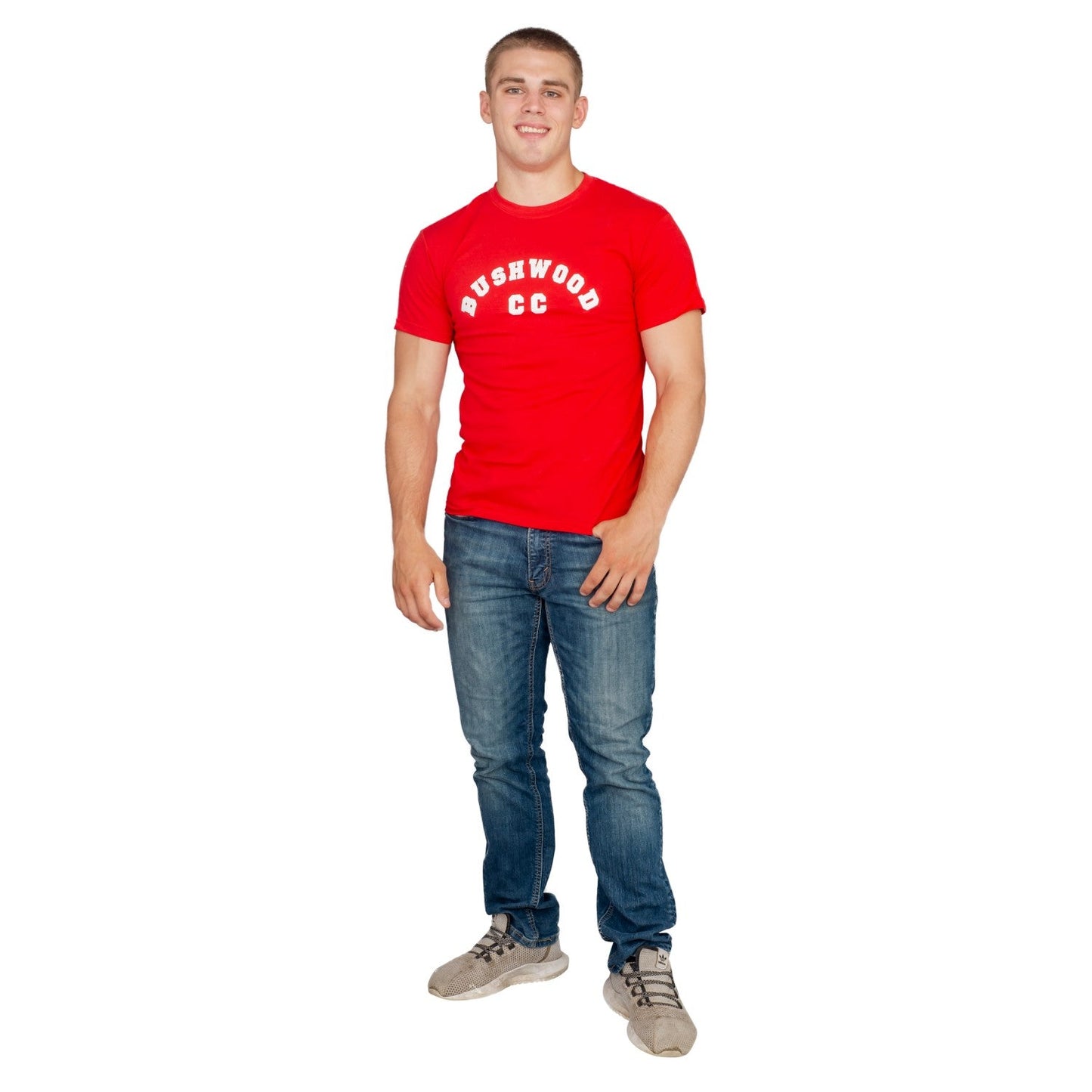 Caddyshack Bushwood CC Red T-shirt