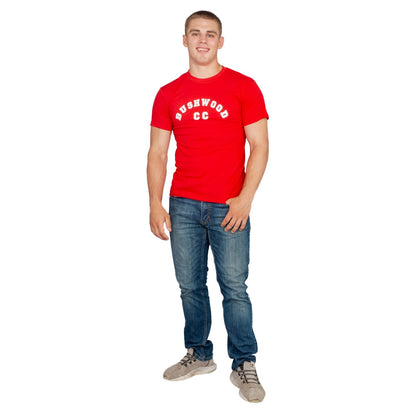 Caddyshack Bushwood CC Red T-shirt