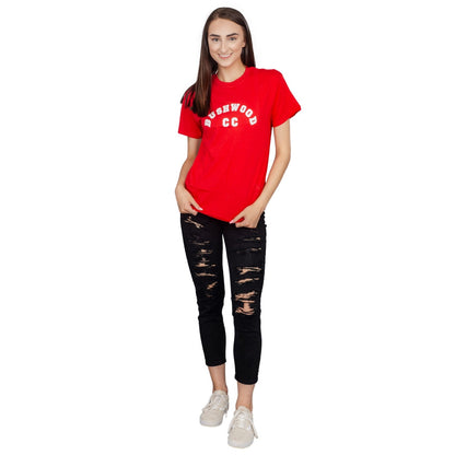 Caddyshack Bushwood CC Red T-shirt