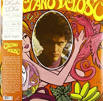 Caetano Veloso (With CD) [Vinyl] Vinyl Record