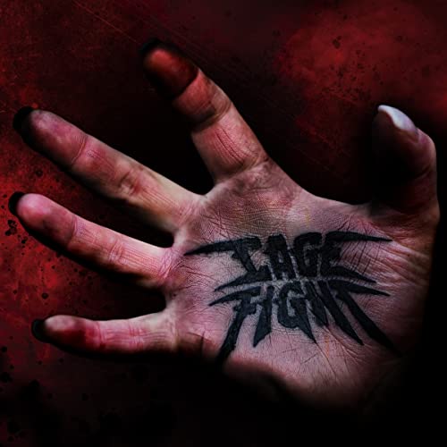 Cage Fight [Black/Red Splatter LP] Vinyl Record