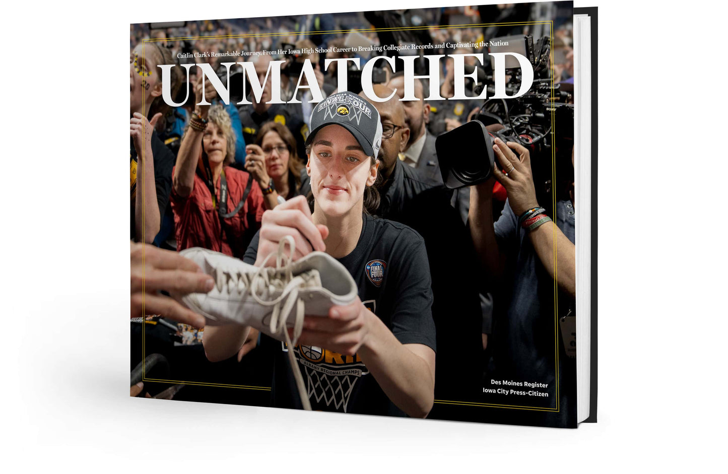Unmatched Caitlin Clark’s Remarkable Journey Book