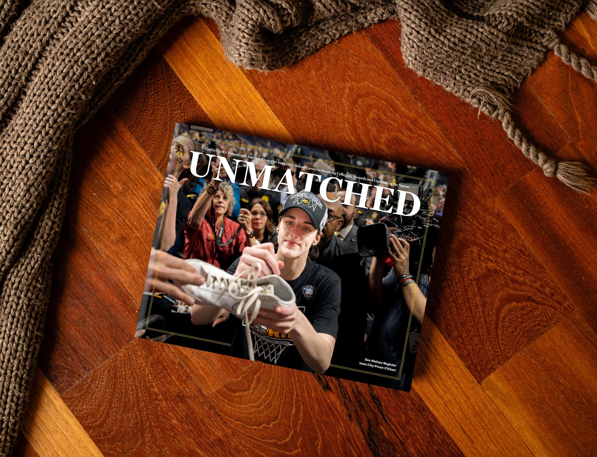 Unmatched Caitlin Clark’s Remarkable Journey Book