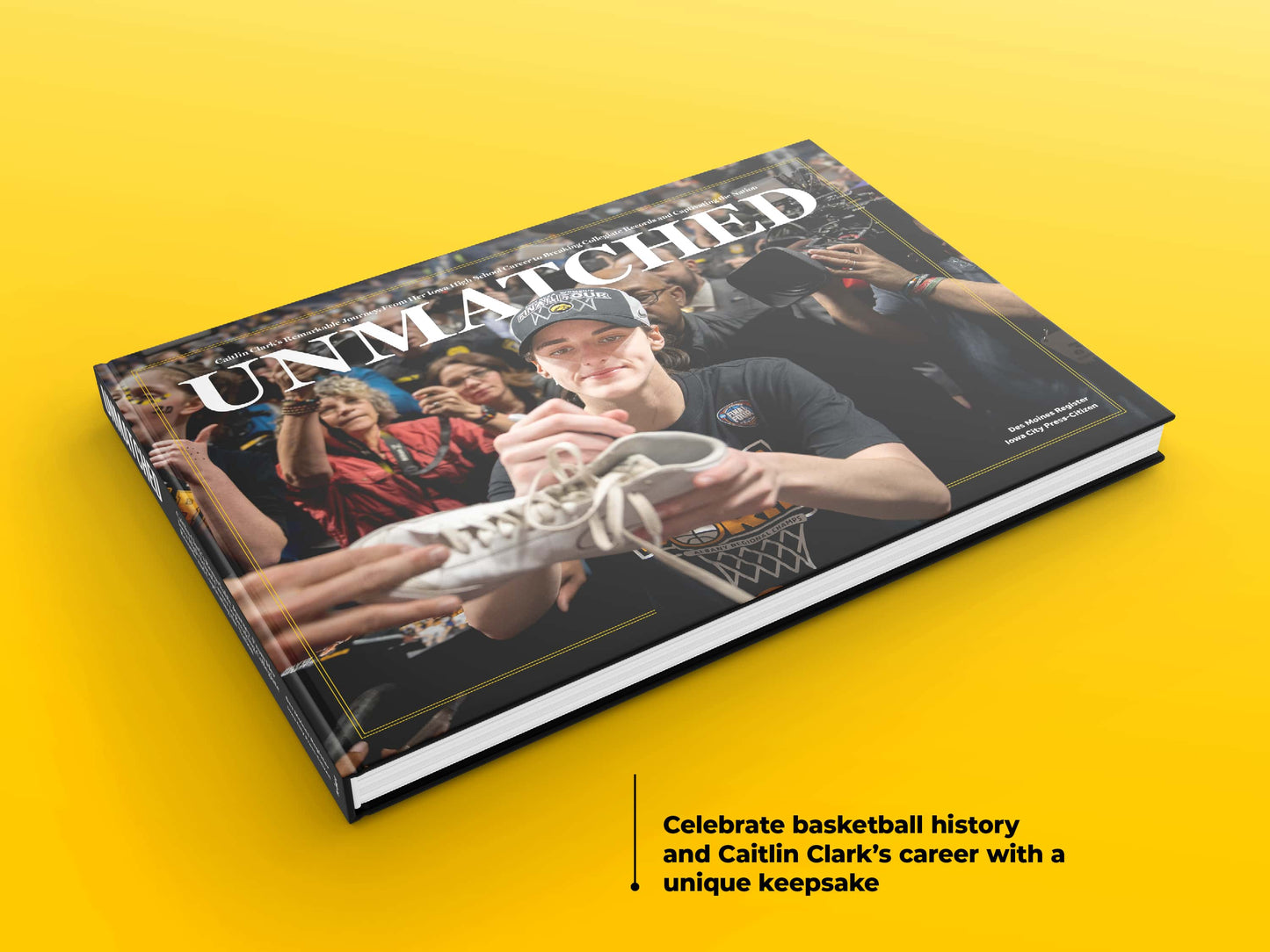 Unmatched Caitlin Clark’s Remarkable Journey Book