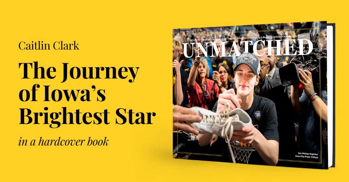 Unmatched Caitlin Clark’s Remarkable Journey Book