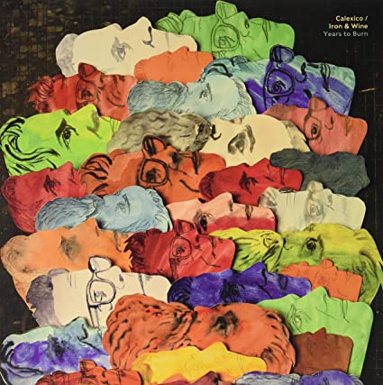 Calexico / Iron And Wine - Year To Burn [Limited Colored Vinyl] [Vinyl] Vinyl Record