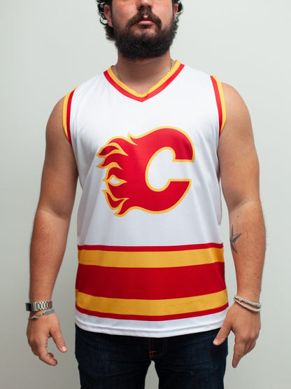 Calgary Flames Retro Alternate Hockey Tank