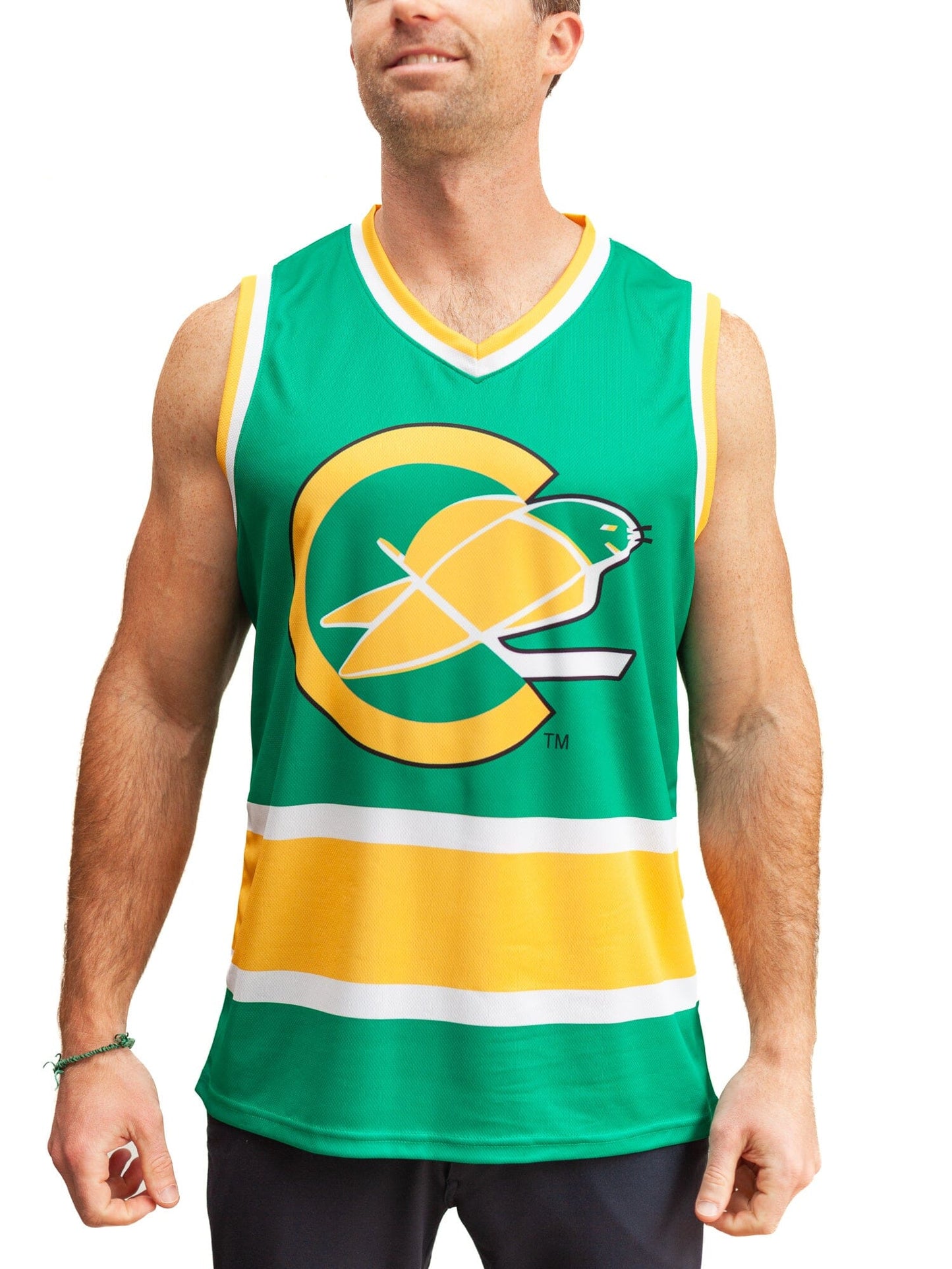 California Golden Seals Classics Retro Alternate Hockey Tank