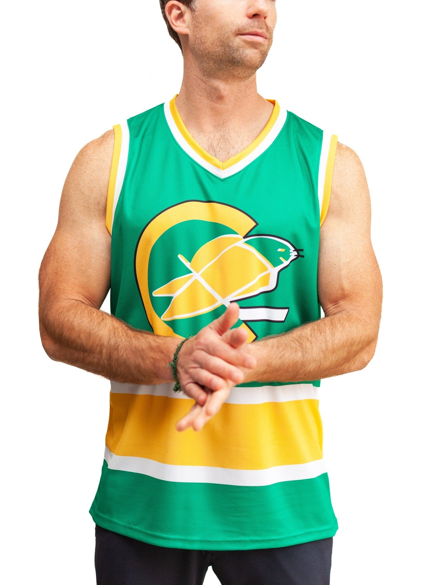 California Golden Seals Classics Retro Alternate Hockey Tank