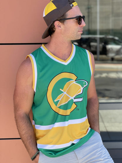 California Golden Seals Classics Retro Alternate Hockey Tank