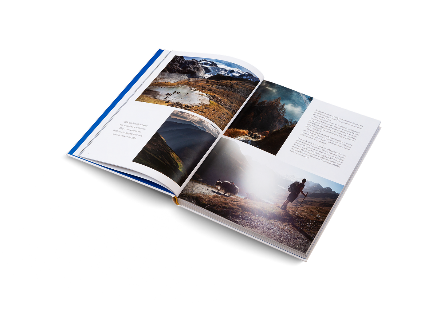Call of the Mountains Book