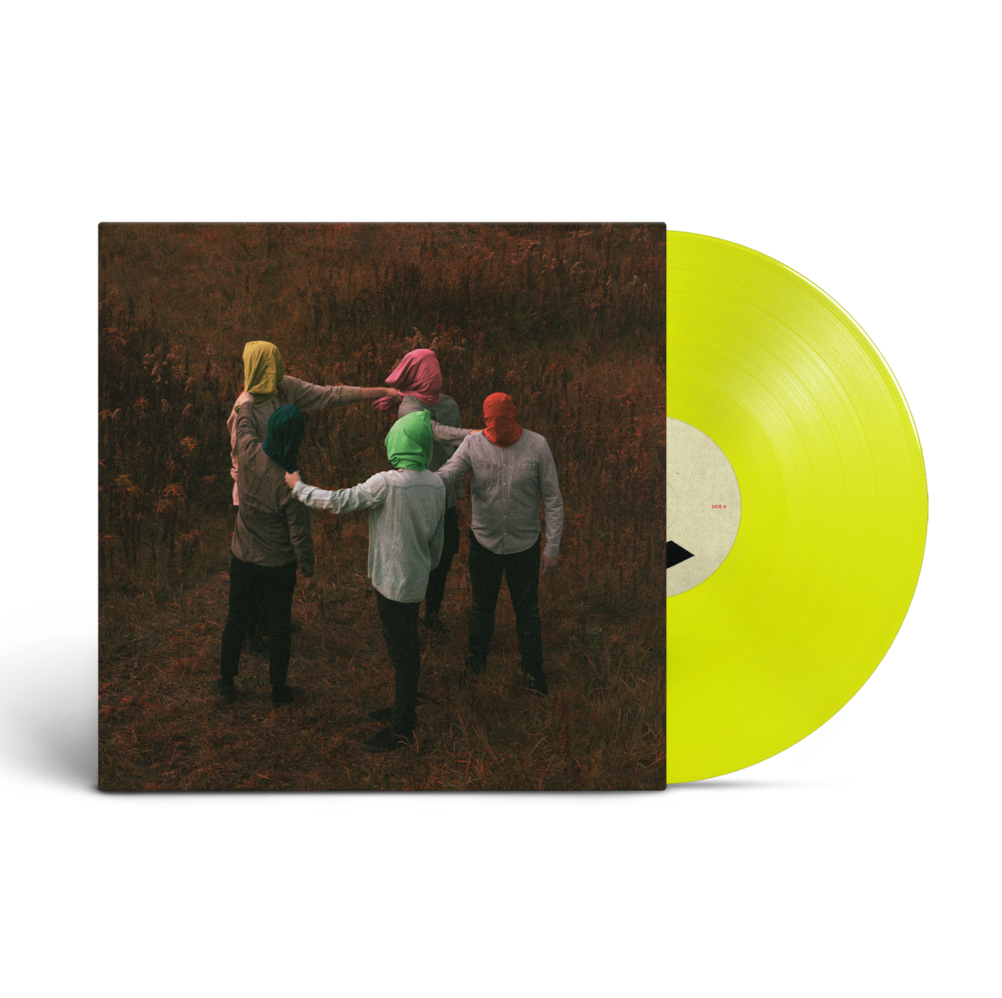 The Callous Daoboys ‘Celebrity Therapist’ LP (Limited Edition – Only 500 made, Highlighter Yellow Vinyl) Vinyl Record